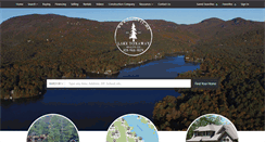 Desktop Screenshot of lake-toxaway.com