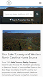 Mobile Screenshot of lake-toxaway.com